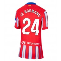 Maglie da calcio Atletico Madrid Robin Le Normand #24 Prima Maglia Femminile 2024-25 Manica Corta